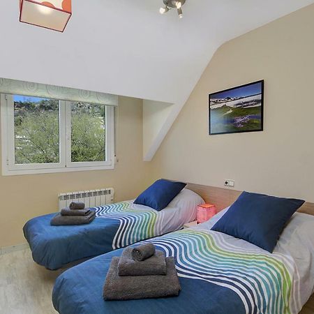 Atico Con Chimenea En Sierra Nevada-Gueejar Sierra Apartment ภายนอก รูปภาพ