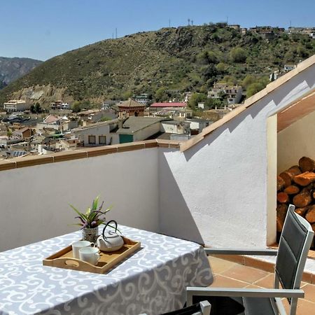 Atico Con Chimenea En Sierra Nevada-Gueejar Sierra Apartment ภายนอก รูปภาพ