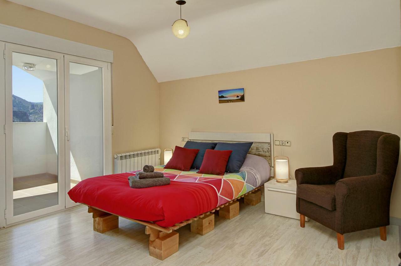Atico Con Chimenea En Sierra Nevada-Gueejar Sierra Apartment ภายนอก รูปภาพ