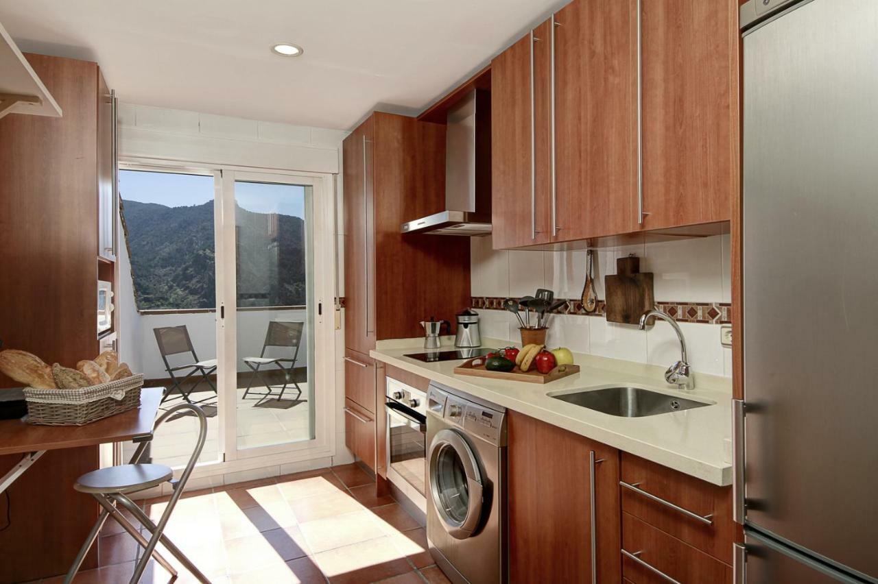 Atico Con Chimenea En Sierra Nevada-Gueejar Sierra Apartment ภายนอก รูปภาพ